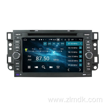 In dash car multimedia system for Aveo